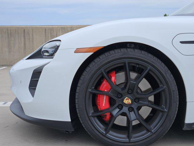 used 2024 Porsche Taycan car, priced at $113,900