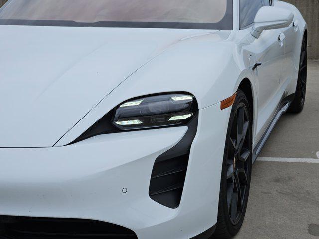 used 2024 Porsche Taycan car, priced at $113,900