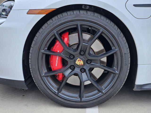 used 2024 Porsche Taycan car, priced at $113,900