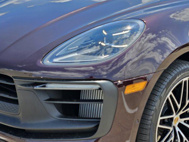new 2025 Porsche Macan car, priced at $111,955