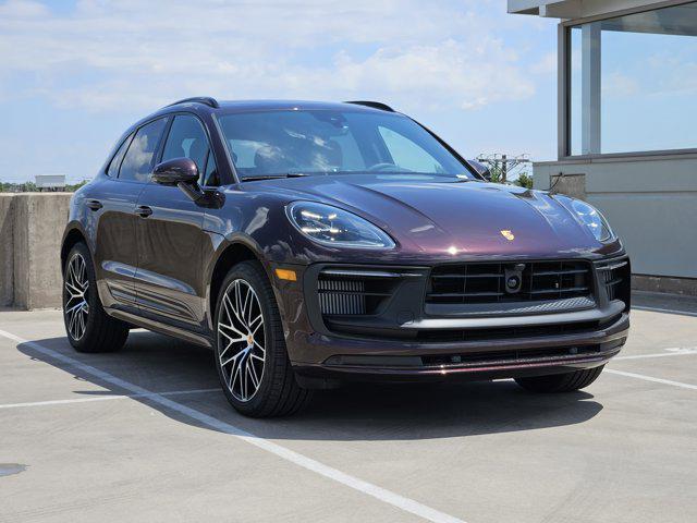 new 2025 Porsche Macan car, priced at $111,955