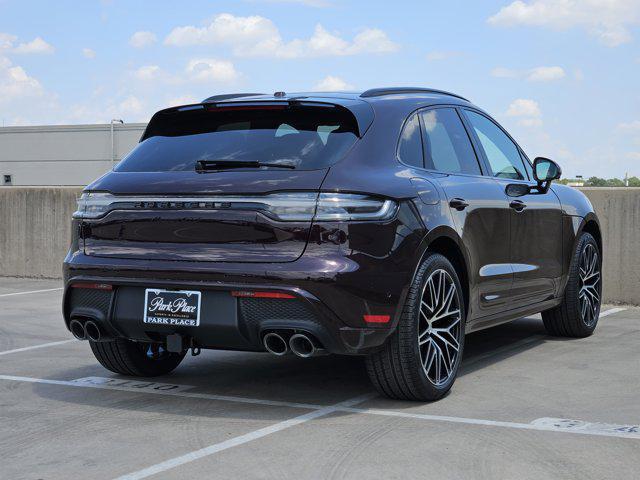 new 2025 Porsche Macan car, priced at $111,955