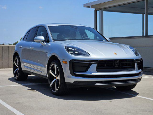 used 2024 Porsche Macan car, priced at $61,900