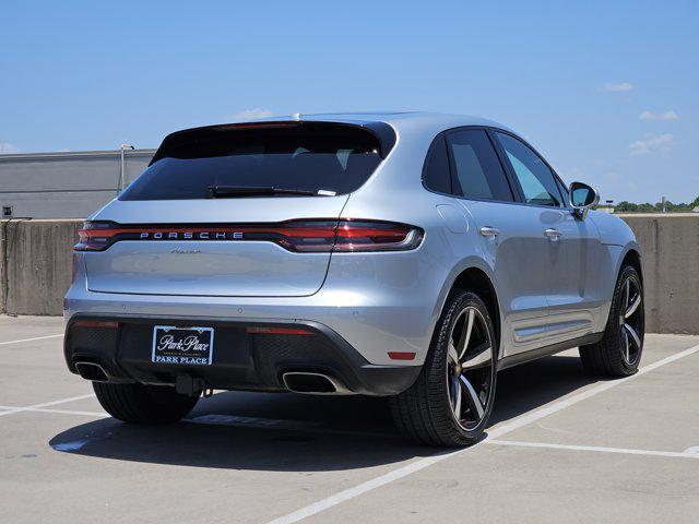used 2024 Porsche Macan car, priced at $61,900