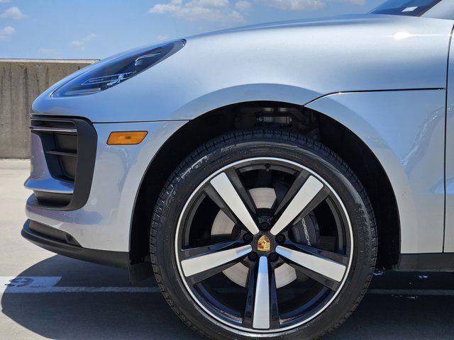 used 2024 Porsche Macan car, priced at $61,900