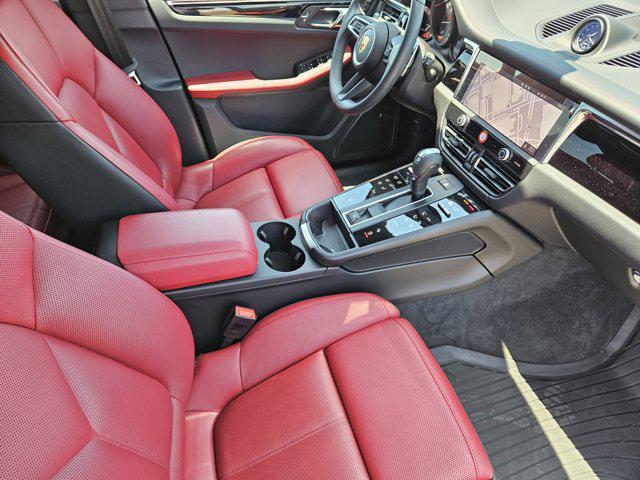 used 2024 Porsche Macan car, priced at $61,900