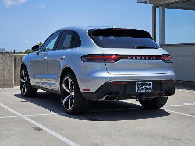 used 2024 Porsche Macan car, priced at $61,900