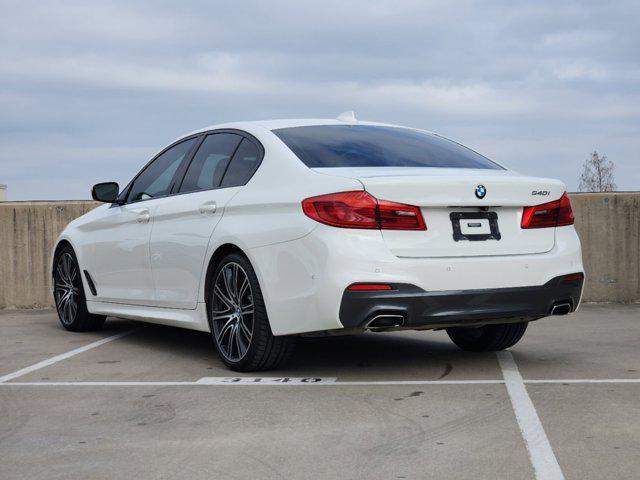 used 2019 BMW 540 car, priced at $25,900