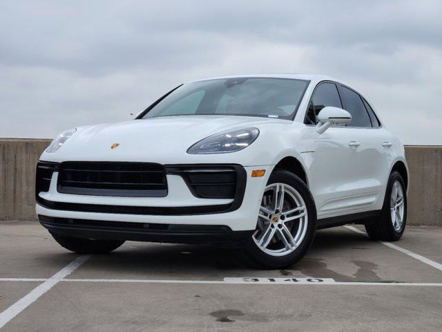 used 2022 Porsche Macan car, priced at $54,200