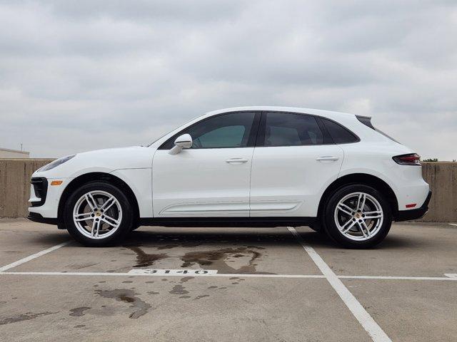 used 2022 Porsche Macan car, priced at $52,900