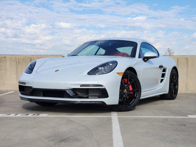 new 2025 Porsche 718 Cayman car, priced at $120,025