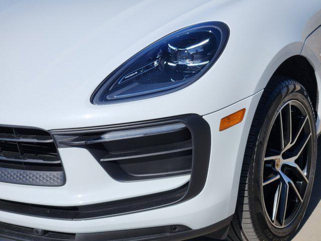 used 2024 Porsche Macan car, priced at $61,900