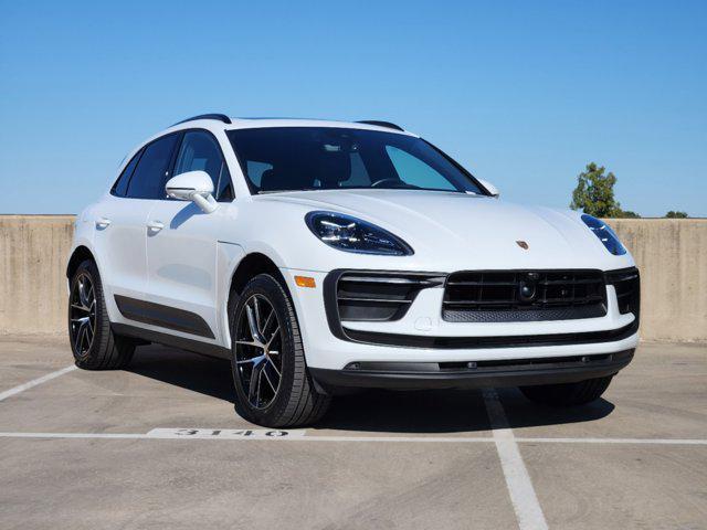 used 2024 Porsche Macan car, priced at $61,900