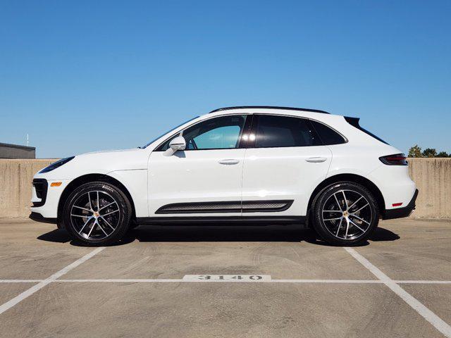 used 2024 Porsche Macan car, priced at $61,900