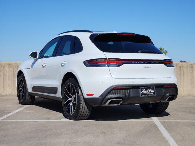 used 2024 Porsche Macan car, priced at $61,900