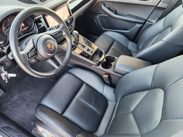 used 2024 Porsche Macan car, priced at $61,900