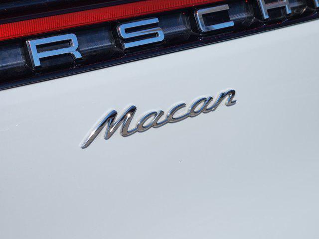 used 2024 Porsche Macan car, priced at $61,900