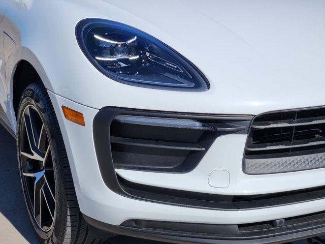 used 2024 Porsche Macan car, priced at $61,900