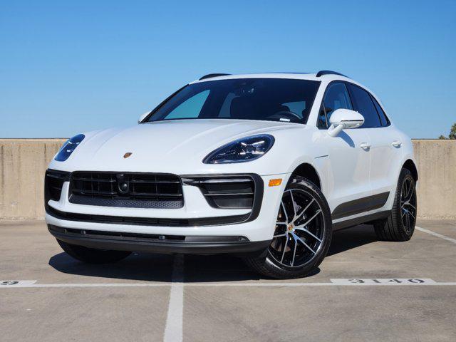 used 2024 Porsche Macan car, priced at $61,900