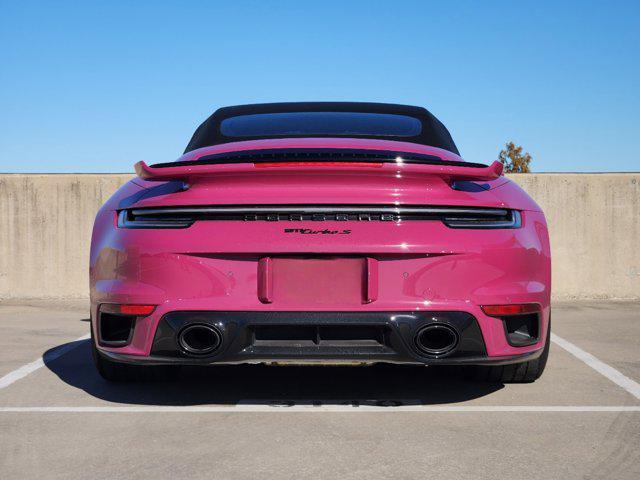 used 2024 Porsche 911 car, priced at $297,900