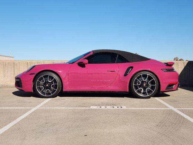 used 2024 Porsche 911 car, priced at $297,900