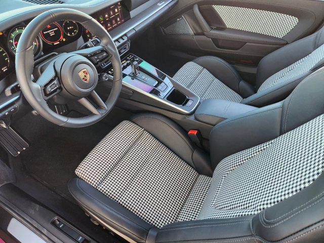 used 2024 Porsche 911 car, priced at $297,900