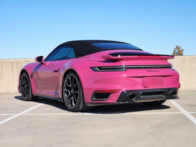 used 2024 Porsche 911 car, priced at $297,900