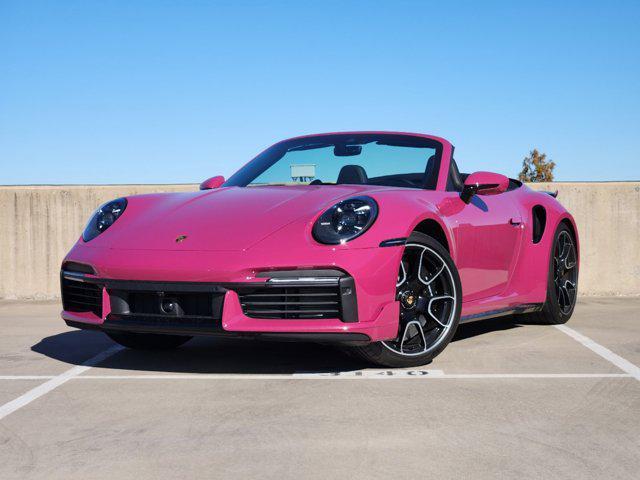 used 2024 Porsche 911 car, priced at $299,900