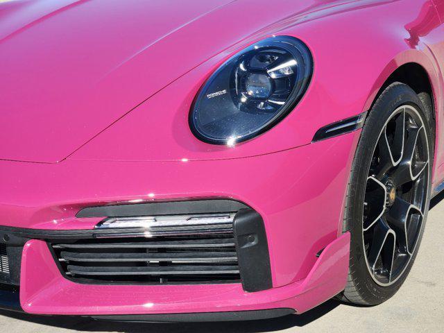 used 2024 Porsche 911 car, priced at $297,900