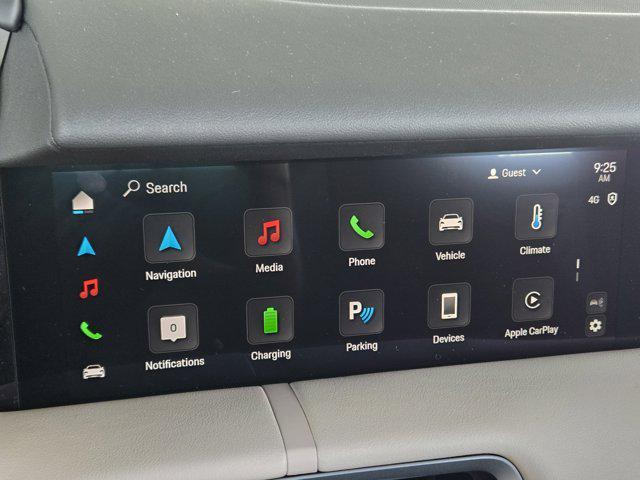 new 2025 Porsche Taycan car, priced at $134,065