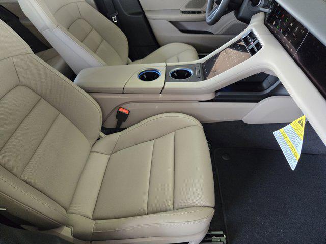 new 2025 Porsche Taycan car, priced at $134,065