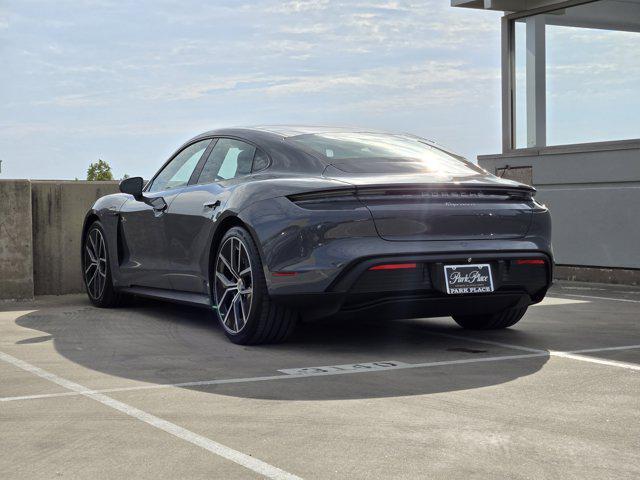 new 2025 Porsche Taycan car, priced at $134,065