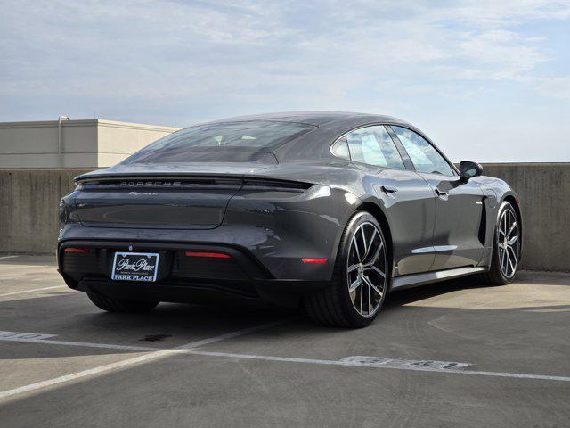 new 2025 Porsche Taycan car, priced at $134,065