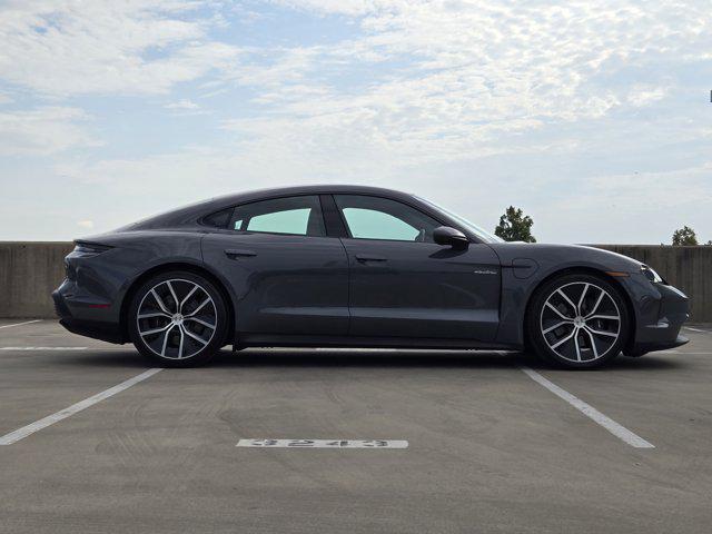 new 2025 Porsche Taycan car, priced at $134,065