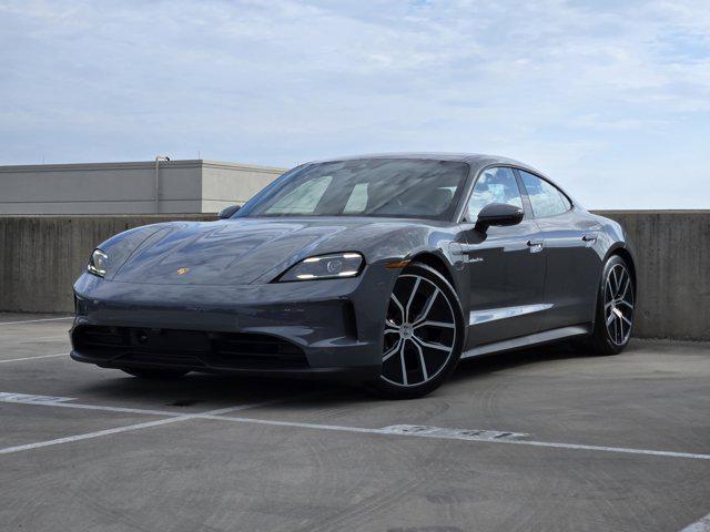 new 2025 Porsche Taycan car, priced at $134,065