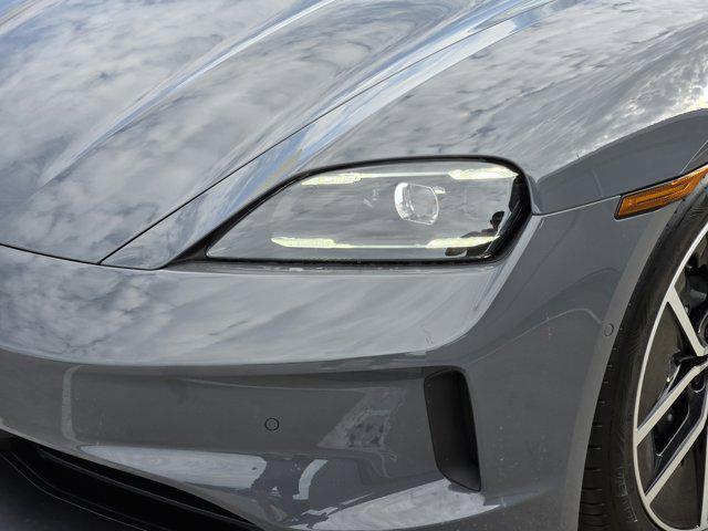 new 2025 Porsche Taycan car, priced at $134,065