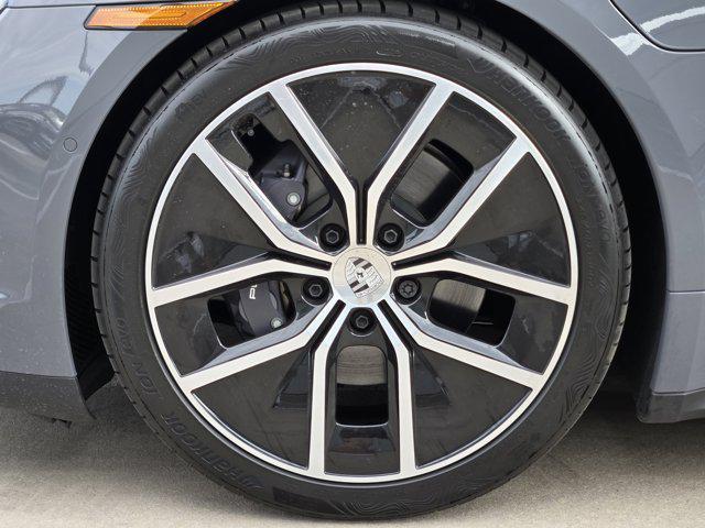 new 2025 Porsche Taycan car, priced at $134,065