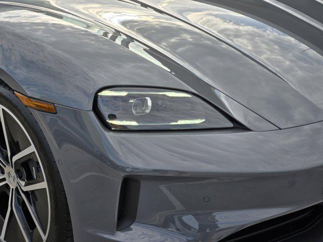 new 2025 Porsche Taycan car, priced at $134,065