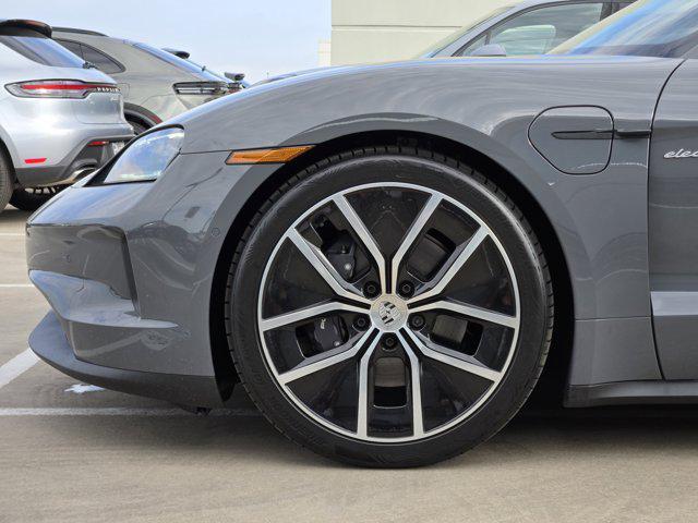 new 2025 Porsche Taycan car, priced at $134,065