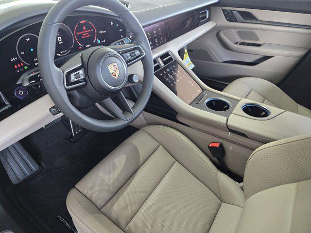 new 2025 Porsche Taycan car, priced at $134,065