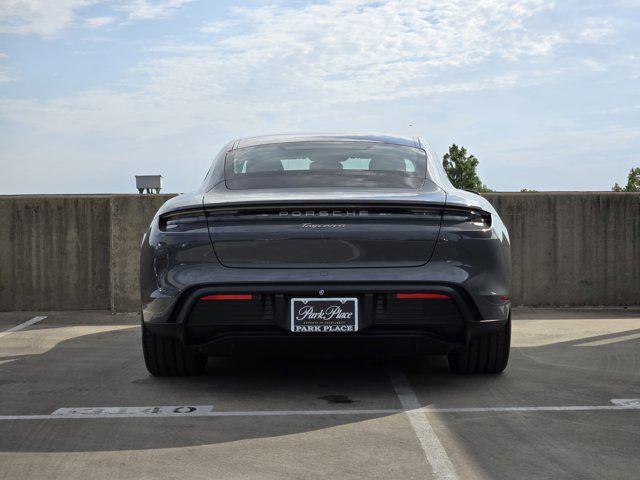 new 2025 Porsche Taycan car, priced at $134,065