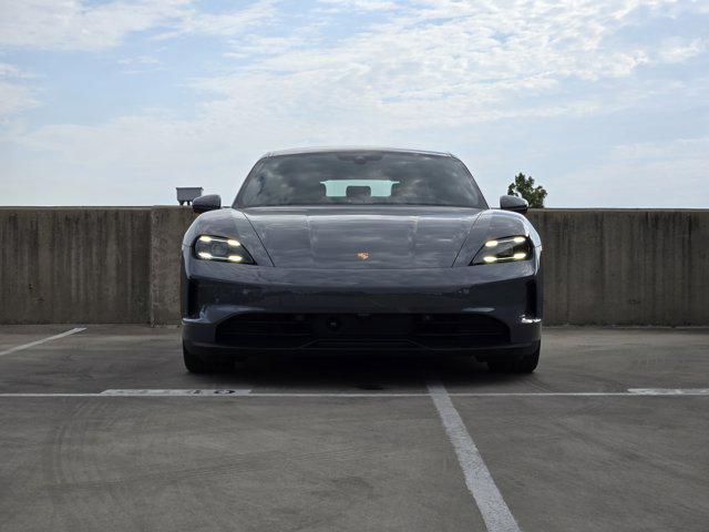 new 2025 Porsche Taycan car, priced at $134,065