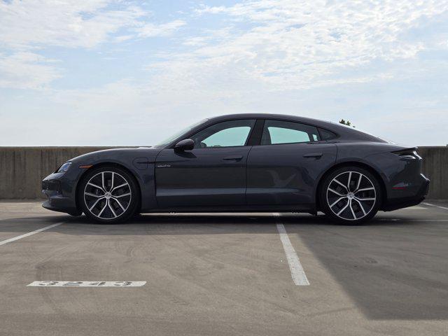 new 2025 Porsche Taycan car, priced at $134,065