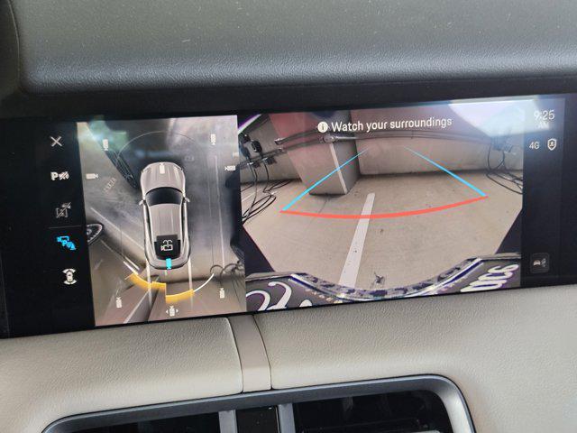 new 2025 Porsche Taycan car, priced at $134,065