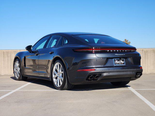 used 2024 Porsche Panamera car, priced at $111,900