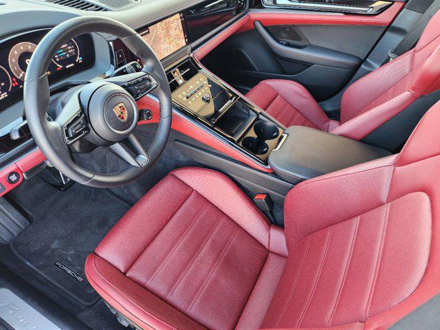 used 2024 Porsche Panamera car, priced at $111,900