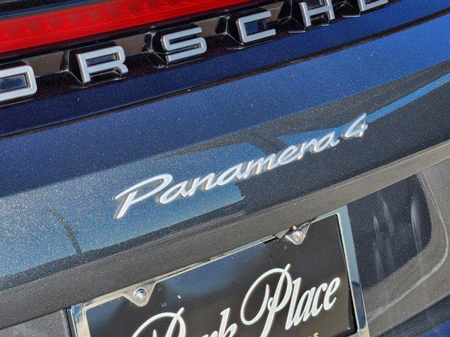 used 2024 Porsche Panamera car, priced at $111,900