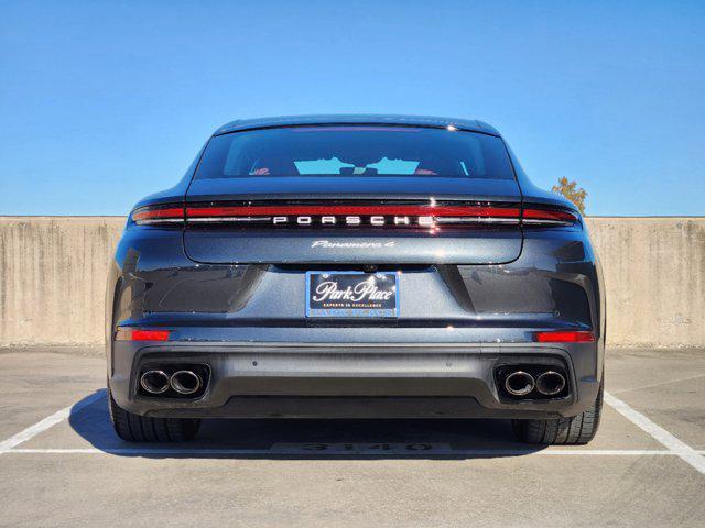 used 2024 Porsche Panamera car, priced at $111,900