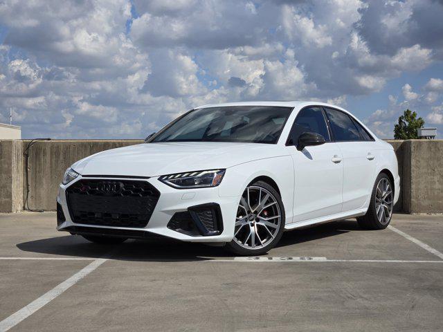 used 2022 Audi S4 car, priced at $43,825