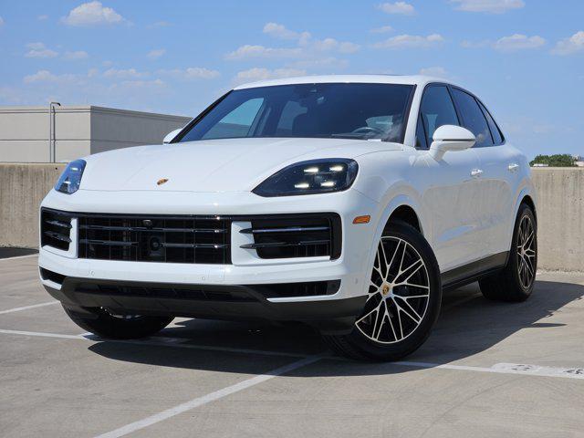 used 2024 Porsche Cayenne car, priced at $78,900